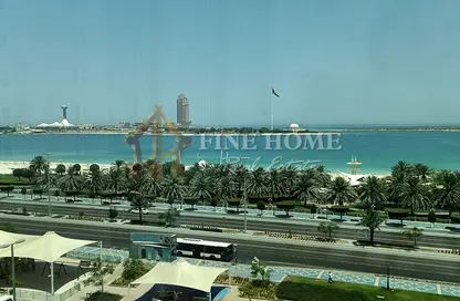 Water View image for: Apartment - 4 Bedrooms - 5 Bathrooms for rent in 3 Sails Tower - Corniche Road - Abu Dhabi, Image 1