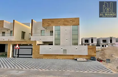 Villa - 5 Bedrooms - 7 Bathrooms for sale in Al Bahia Hills - Al Bahia - Ajman