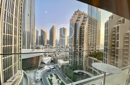 Apartment - 2 Bedrooms - 3 Bathrooms for rent in The Address Residences Dubai Opera Tower 1 - The Address Residences Dubai Opera - Downtown Dubai - Dubai