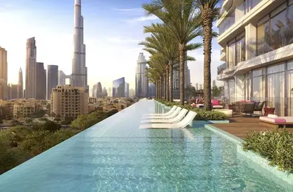 Apartment - 2 Bedrooms - 2 Bathrooms for sale in City Center Residences - Downtown Dubai - Dubai