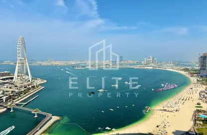 Apartment - 3 Bedrooms - 4 Bathrooms for rent in Jumeirah Gate Tower 2 - The Address Jumeirah Resort and Spa - Jumeirah Beach Residence - Dubai