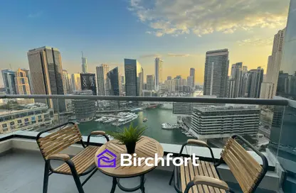 Apartment - 1 Bedroom - 1 Bathroom for rent in Bay Central - Dubai Marina - Dubai