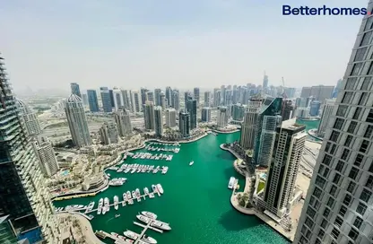 Apartment - 3 Bedrooms - 3 Bathrooms for sale in Damac Heights - Dubai Marina - Dubai