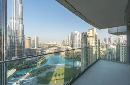 Apartment - 3 Bedrooms - 4 Bathrooms for rent in Opera Grand - Burj Khalifa Area - Downtown Dubai - Dubai