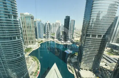 Office Space - Studio for rent in Almas Tower - Lake Almas East - Jumeirah Lake Towers - Dubai