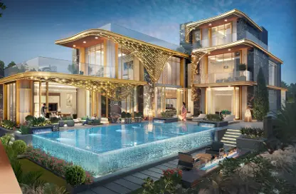 Villa - 5 Bedrooms - 6 Bathrooms for sale in Damac Gems Estates 1 - Damac Gems Estates - DAMAC Hills - Dubai