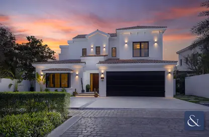 Villa - 5 Bedrooms - 7 Bathrooms for sale in Lime Tree Valley - Earth - Jumeirah Golf Estates - Dubai