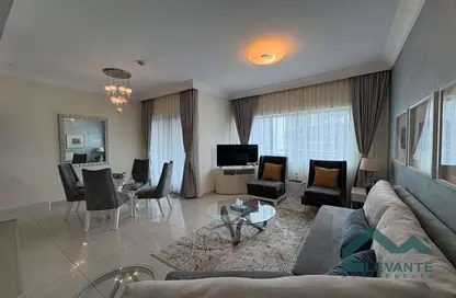 Apartment - 2 Bedrooms - 3 Bathrooms for rent in The Signature - Burj Khalifa Area - Downtown Dubai - Dubai