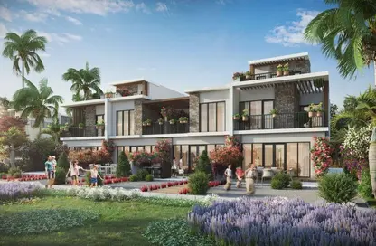 Townhouse - 4 Bedrooms - 3 Bathrooms for sale in Ibiza - Damac Lagoons - Dubai