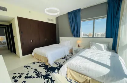 Apartment - 1 Bedroom - 2 Bathrooms for rent in Jumeirah Garden City - Al Satwa - Dubai