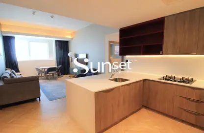 Apartment - 1 Bedroom - 2 Bathrooms for rent in Lavender Garden Suites - Al Sufouh 1 - Al Sufouh - Dubai