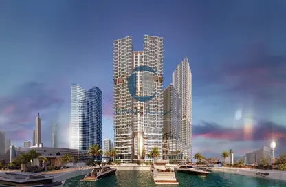 Apartment - 1 Bedroom - 2 Bathrooms for sale in Radiant Viewz 1 - City Of Lights - Al Reem Island - Abu Dhabi