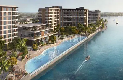 Apartment - 3 Bedrooms - 3 Bathrooms for sale in Gardenia Bay - Yas Island - Abu Dhabi