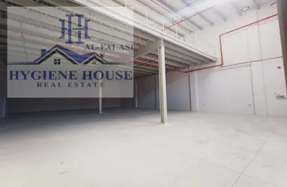 Warehouse - Studio - 1 Bathroom for rent in Ajman Industrial 1 - Ajman Industrial Area - Ajman