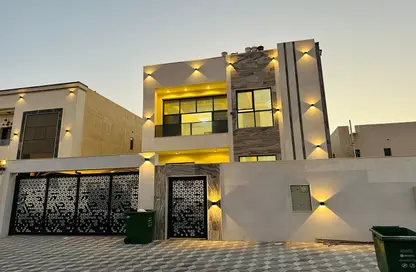 Villa - 3 Bedrooms - 7 Bathrooms for rent in Al Yasmeen 1 - Al Yasmeen - Ajman