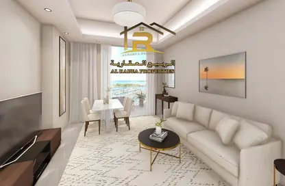 Apartment - 1 Bedroom - 2 Bathrooms for sale in Ajman Creek Towers - Al Rashidiya 1 - Al Rashidiya - Ajman