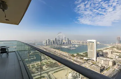 Apartment - 1 Bedroom - 2 Bathrooms for rent in Damac Heights - Dubai Marina - Dubai