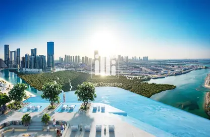 Apartment - 1 Bedroom - 2 Bathrooms for sale in Rivage by Deeyar - Al Reem Island - Abu Dhabi