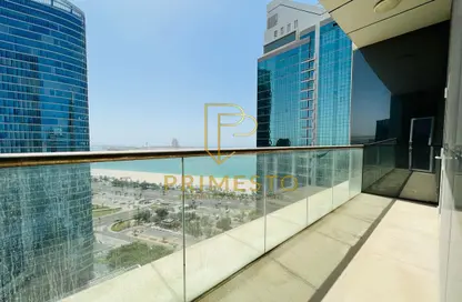 Apartment - 4 Bedrooms - 6 Bathrooms for rent in Al Jazeera Tower - Corniche Road - Abu Dhabi