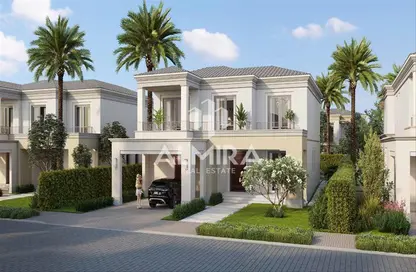 Villa - 5 Bedrooms - 6 Bathrooms for sale in Ramhan Island Villas - Ramhan Island - Abu Dhabi