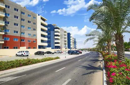 Apartment - 2 Bedrooms - 2 Bathrooms for sale in Tower 46 - Al Reef Downtown - Al Reef - Abu Dhabi