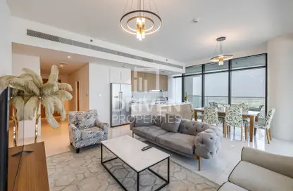 Apartment - 3 Bedrooms - 4 Bathrooms for sale in Beach Vista - EMAAR Beachfront - Dubai Harbour - Dubai