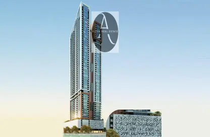 Apartment - 1 Bedroom - 2 Bathrooms for sale in Faradis Tower - Al Mamzar - Sharjah - Sharjah