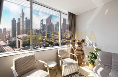 Apartment - 1 Bedroom - 2 Bathrooms for rent in Sky Gardens - DIFC - Dubai