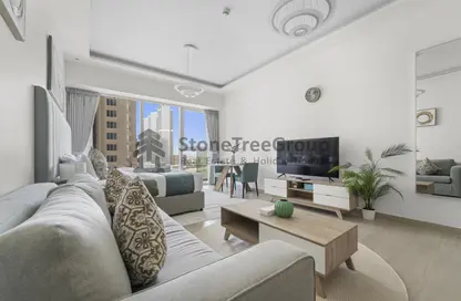 Apartment - 1 Bathroom for rent in Me Do Re Tower - JLT Cluster L - Jumeirah Lake Towers - Dubai