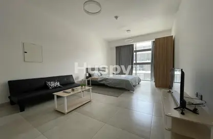 Apartment - 1 Bathroom for rent in Pantheon Elysee - Jumeirah Village Circle - Dubai