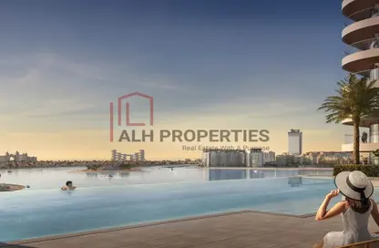 Apartment - 2 Bedrooms - 2 Bathrooms for sale in Seapoint - EMAAR Beachfront - Dubai Harbour - Dubai