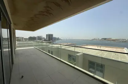 Penthouse - 4 Bedrooms - 5 Bathrooms for rent in Al Zeina - Al Raha Beach - Abu Dhabi