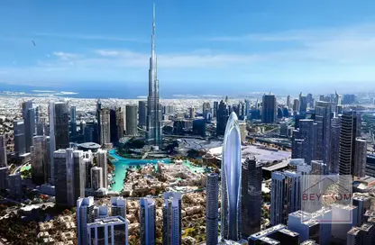 Apartment - 2 Bedrooms - 3 Bathrooms for sale in Binghatti Mercedes Benz - Downtown Dubai - Dubai