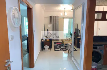 Apartment - 1 Bedroom - 2 Bathrooms for rent in Manchester Tower - Dubai Marina - Dubai