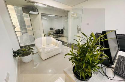 Office Space - Studio - 1 Bathroom for rent in Business Atrium Building - Oud Metha - Bur Dubai - Dubai