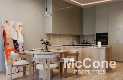 Apartment - Studio - 1 Bathroom for sale in Gateway - Jumeirah Village Circle - Dubai