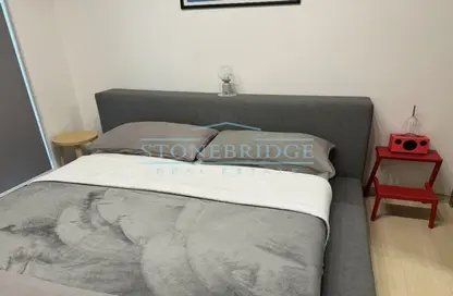 Apartment - 1 Bedroom - 2 Bathrooms for rent in Binghatti LUNA - Jumeirah Village Circle - Dubai