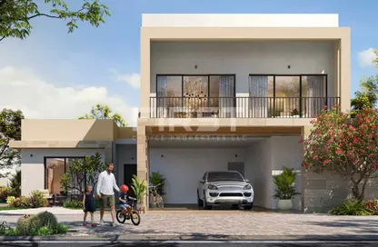 Duplex - 4 Bedrooms - 5 Bathrooms for sale in The Dahlias - Yas Acres - Yas Island - Abu Dhabi