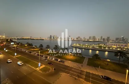 Apartment - 3 Bedrooms - 4 Bathrooms for rent in Cornich Al Buhaira - Sharjah