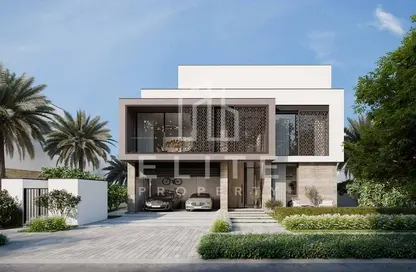 Villa - 6 Bedrooms for sale in Palm Jebel Ali - Frond N - Palm Jebel Ali - Dubai