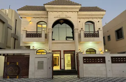 Villa - 5 Bedrooms - 7 Bathrooms for sale in Al Yasmeen 1 - Al Yasmeen - Ajman