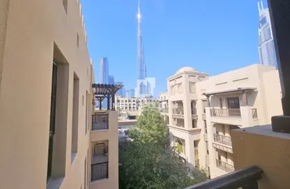 Apartment - 2 Bedrooms - 3 Bathrooms for rent in Zaafaran 4 - Zaafaran - Old Town - Dubai