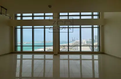 Duplex - 2 Bedrooms - 3 Bathrooms for rent in Nation Towers - Corniche Road - Abu Dhabi