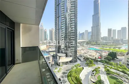 Apartment - 2 Bedrooms - 2 Bathrooms for sale in Act Towers - Opera District - Downtown Dubai - Dubai