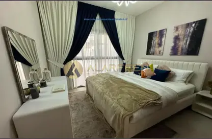 Villa - 4 Bedrooms - 6 Bathrooms for rent in Eleganz by Danube - Jumeirah Village Circle - Dubai