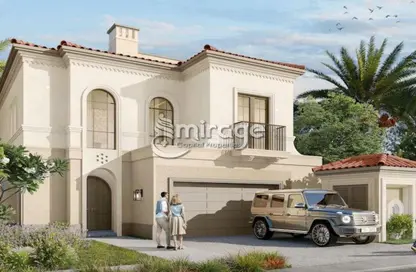 Villa - 4 Bedrooms - 5 Bathrooms for sale in Bloom Living - Zayed City (Khalifa City C) - Khalifa City - Abu Dhabi