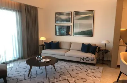 Apartment - 1 Bedroom - 2 Bathrooms for rent in Address Harbour Point Tower 1 - Address Harbour Point - Dubai Creek Harbour (The Lagoons) - Dubai