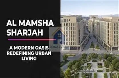 Apartment - 1 Bedroom - 1 Bathroom for sale in Al Mamsha - Muwaileh - Sharjah