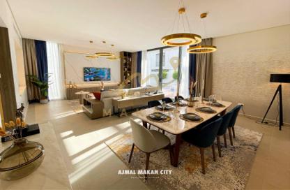 Villa - 4 Bedrooms - 5 Bathrooms for sale in AlThuraya Island - Ajmal Makan City - Sharjah Waterfront City - Sharjah