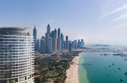 Apartment - 3 Bedrooms - 5 Bathrooms for sale in Palm Beach Towers 1 - Palm Beach Towers - Palm Jumeirah - Dubai